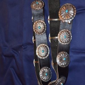 Vintage, Old Pawn Concho Belt